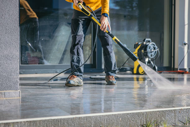 Post-Construction Pressure Washing in Satellite Beach, FL